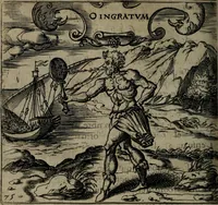 An illustration from Monumenta emblematorum Christianorum virtutum : tum politicarum, tum oeconomicarum chorum centuria una adumbrantia. ... (1619)
