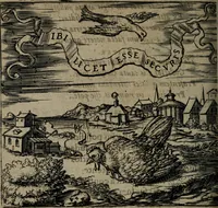 An illustration from Monumenta emblematorum Christianorum virtutum : tum politicarum, tum oeconomicarum chorum centuria una adumbrantia. ... (1619)