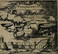 An illustration from Monumenta emblematorum Christianorum virtutum : tum politicarum, tum oeconomicarum chorum centuria una adumbrantia. ... (1619)