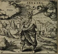 An illustration from Monumenta emblematorum Christianorum virtutum : tum politicarum, tum oeconomicarum chorum centuria una adumbrantia. ... (1619)