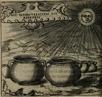 An illustration from Monumenta emblematorum Christianorum virtutum : tum politicarum, tum oeconomicarum chorum centuria una adumbrantia. ... (1619)