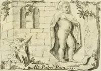 An illustration from Monumenta Graeca ex museo equitis ac senatoris Iacobi NaniI veneti (1785)