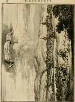 An illustration from Monumenta Paderbornensia : ex historia Romana, Francica, Saxonica eruta, et novis inscriptionibus, figuris, tabulis geographicis & notis illustrata. Accedunt Caroli M. Capitulatio de partibus Saxoniae, ex antiquissimo MS. Palatino Bibliothecae Vaticanae, & Panegyricus Paderbornensis (1672)