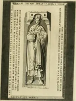 Picture 26 of 61 from Monumenta Paderbornensia : ex historia Romana, Francica, Saxonica eruta, et novis inscriptionibus, figuris, tabulis geographicis & notis illustrata. Accedunt Caroli M. Capitulatio de partibus Saxoniae, ex antiquissimo MS. Palatino Bibliothecae Vaticanae, & Panegyricus Paderbornensis (1672), leaf 214