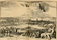 Picture 29 of 61 from Monumenta Paderbornensia : ex historia Romana, Francica, Saxonica eruta, et novis inscriptionibus, figuris, tabulis geographicis & notis illustrata. Accedunt Caroli M. Capitulatio de partibus Saxoniae, ex antiquissimo MS. Palatino Bibliothecae Vaticanae, & Panegyricus Paderbornensis (1672), leaf 237