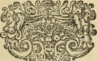 An illustration from Monumenta Paderbornensia : ex historia Romana, Francica, Saxonica eruta, et novis inscriptionibus, figuris, tabulis geographicis & notis illustrata. Accedunt Caroli M. Capitulatio de partibus Saxoniae, ex antiquissimo MS. Palatino Bibliothecae Vaticanae, & Panegyricus Paderbornensis (1672)