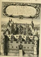 Picture 42 of 61 from Monumenta Paderbornensia : ex historia Romana, Francica, Saxonica eruta, et novis inscriptionibus, figuris, tabulis geographicis & notis illustrata. Accedunt Caroli M. Capitulatio de partibus Saxoniae, ex antiquissimo MS. Palatino Bibliothecae Vaticanae, & Panegyricus Paderbornensis (1672), leaf 324
