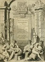 Picture 1 of 61 from Monumenta Paderbornensia : ex historia Romana, Francica, Saxonica eruta, et novis inscriptionibus, figuris, tabulis geographicis & notis illustrata. Accedunt Caroli M. Capitulatio de partibus Saxoniae, ex antiquissimo MS. Palatino Bibliothecae Vaticanae, & Panegyricus Paderbornensis (1672), leaf 4