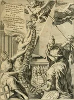 Picture 53 of 61 from Monumenta Paderbornensia : ex historia Romana, Francica, Saxonica eruta, et novis inscriptionibus, figuris, tabulis geographicis & notis illustrata. Accedunt Caroli M. Capitulatio de partibus Saxoniae, ex antiquissimo MS. Palatino Bibliothecae Vaticanae, & Panegyricus Paderbornensis (1672), leaf 426