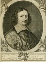 An illustration from Monumenta Paderbornensia : ex historia Romana, Francica, Saxonica eruta, et novis inscriptionibus, figuris, tabulis geographicis & notis illustrata. Accedunt Caroli M. Capitulatio de partibus Saxoniae, ex antiquissimo MS. Palatino Bibliothecae Vaticanae, & Panegyricus Paderbornensis (1672)