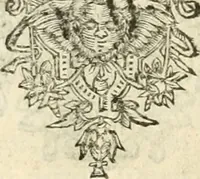 An illustration from Monumenta Patauina, Sertorii Vrsati studio collecta, digesta, explicata, suisque iconibus expressa (1652)