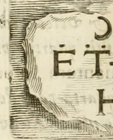 An illustration from Monumenta Patauina, Sertorii Vrsati studio collecta, digesta, explicata, suisque iconibus expressa (1652)