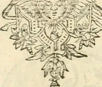 An illustration from Monumenta Patauina, Sertorii Vrsati studio collecta, digesta, explicata, suisque iconibus expressa (1652)