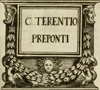 An illustration from Monumenta Patauina, Sertorii Vrsati studio collecta, digesta, explicata, suisque iconibus expressa (1652)