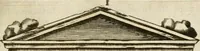 An illustration from Monumenta Patauina, Sertorii Vrsati studio collecta, digesta, explicata, suisque iconibus expressa (1652)