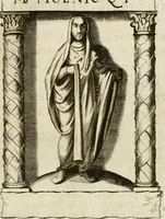 An illustration from Monumenta Patauina, Sertorii Vrsati studio collecta, digesta, explicata, suisque iconibus expressa (1652)