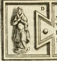 An illustration from Monumenta Patauina, Sertorii Vrsati studio collecta, digesta, explicata, suisque iconibus expressa (1652)