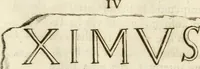 An illustration from Monumenta Patauina, Sertorii Vrsati studio collecta, digesta, explicata, suisque iconibus expressa (1652)