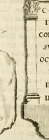 An illustration from Monumenta Patauina, Sertorii Vrsati studio collecta, digesta, explicata, suisque iconibus expressa (1652)