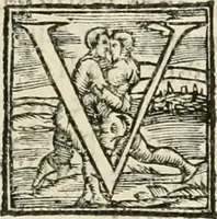 An illustration from Monumenta Patauina, Sertorii Vrsati studio collecta, digesta, explicata, suisque iconibus expressa (1652)
