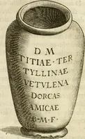 Picture 75 of 159 from Monumenta Patauina, Sertorii Vrsati studio collecta, digesta, explicata, suisque iconibus expressa (1652), leaf 183