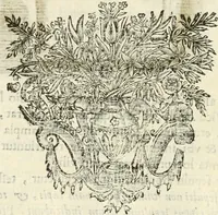 An illustration from Monumenta Patauina, Sertorii Vrsati studio collecta, digesta, explicata, suisque iconibus expressa (1652)