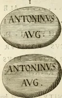 An illustration from Monumenta Patauina, Sertorii Vrsati studio collecta, digesta, explicata, suisque iconibus expressa (1652)