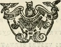 An illustration from Monumenta Patauina, Sertorii Vrsati studio collecta, digesta, explicata, suisque iconibus expressa (1652)