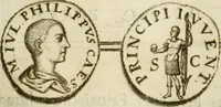 An illustration from Monumenta Patauina, Sertorii Vrsati studio collecta, digesta, explicata, suisque iconibus expressa (1652)