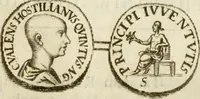 An illustration from Monumenta Patauina, Sertorii Vrsati studio collecta, digesta, explicata, suisque iconibus expressa (1652)