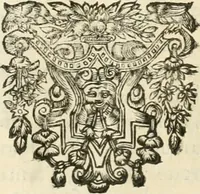An illustration from Monumenta Patauina, Sertorii Vrsati studio collecta, digesta, explicata, suisque iconibus expressa (1652)