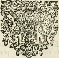 An illustration from Monumenta Patauina, Sertorii Vrsati studio collecta, digesta, explicata, suisque iconibus expressa (1652)
