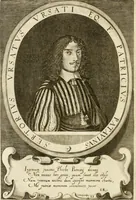 An illustration from Monumenta Patauina, Sertorii Vrsati studio collecta, digesta, explicata, suisque iconibus expressa (1652)