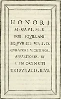 An illustration from Monumenta Patauina, Sertorii Vrsati studio collecta, digesta, explicata, suisque iconibus expressa (1652)