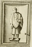 An illustration from Monumenta Patauina, Sertorii Vrsati studio collecta, digesta, explicata, suisque iconibus expressa (1652)