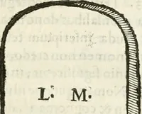 An illustration from Monumenta Patauina, Sertorii Vrsati studio collecta, digesta, explicata, suisque iconibus expressa (1652)