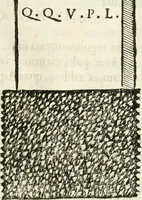 An illustration from Monumenta Patauina, Sertorii Vrsati studio collecta, digesta, explicata, suisque iconibus expressa (1652)