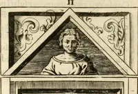 An illustration from Monumenta Patauina, Sertorii Vrsati studio collecta, digesta, explicata, suisque iconibus expressa (1652)