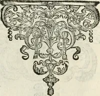 An illustration from Monumenta Patauina, Sertorii Vrsati studio collecta, digesta, explicata, suisque iconibus expressa (1652)
