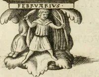 An illustration from Monumenta Patauina, Sertorii Vrsati studio collecta, digesta, explicata, suisque iconibus expressa (1652)