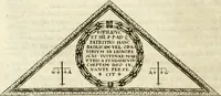 An illustration from Monumenta Patauina, Sertorii Vrsati studio collecta, digesta, explicata, suisque iconibus expressa (1652)