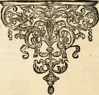 An illustration from Monumenta Patauina, Sertorii Vrsati studio collecta, digesta, explicata, suisque iconibus expressa (1652)