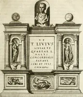 An illustration from Monumenta Patauina, Sertorii Vrsati studio collecta, digesta, explicata, suisque iconibus expressa (1652)