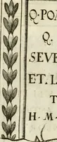 An illustration from Monumenta Patauina, Sertorii Vrsati studio collecta, digesta, explicata, suisque iconibus expressa (1652)