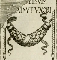Picture 36 of 159 from Monumenta Patauina, Sertorii Vrsati studio collecta, digesta, explicata, suisque iconibus expressa (1652), leaf 76