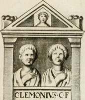 An illustration from Monumenta Patauina, Sertorii Vrsati studio collecta, digesta, explicata, suisque iconibus expressa (1652)