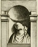 An illustration from Monumenta Patauina, Sertorii Vrsati studio collecta, digesta, explicata, suisque iconibus expressa (1652)