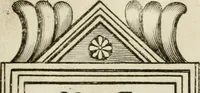 An illustration from Monumenta Patauina, Sertorii Vrsati studio collecta, digesta, explicata, suisque iconibus expressa (1652)