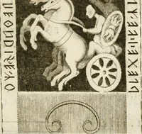 An illustration from Monumenta Patauina, Sertorii Vrsati studio collecta, digesta, explicata, suisque iconibus expressa (1652)