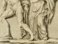 An illustration from Monumenta peloponnesia : commentariis explicata (1761)